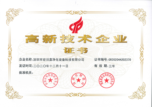 YUKA第三次被認定為國家高新企業(yè)